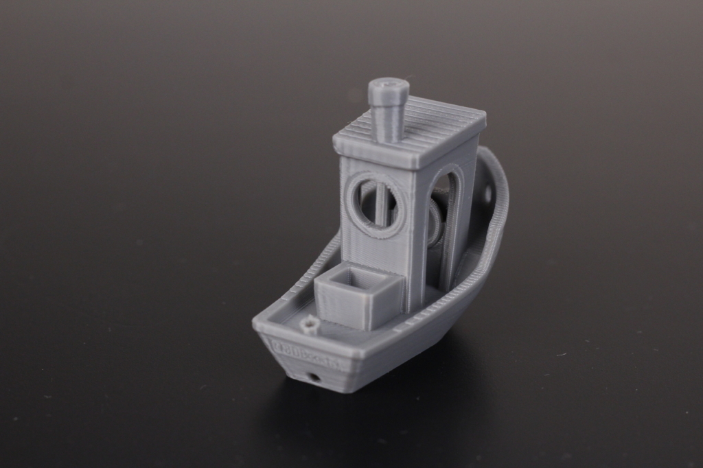 100-mms-3D-benchy-on-Ender-6-with-BIQU-H2-5