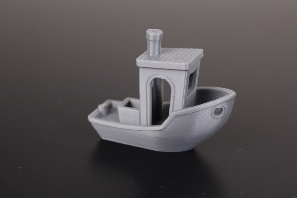 100-mms-3D-benchy-on-Ender-6-with-BIQU-H2-6