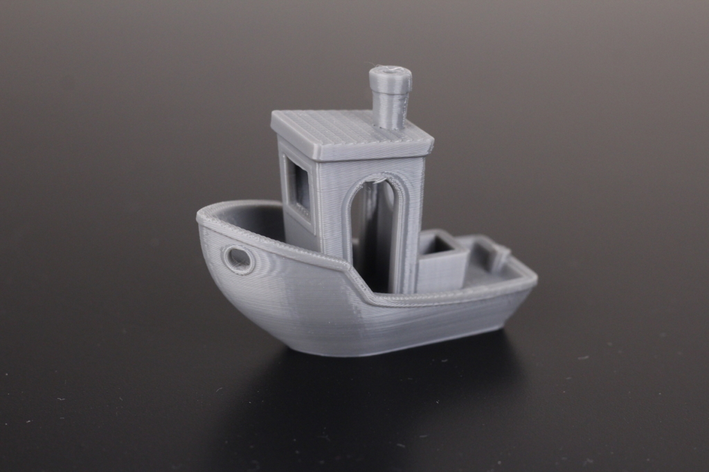 100-mms-3D-benchy-on-Ender-6-with-BIQU-H2-7