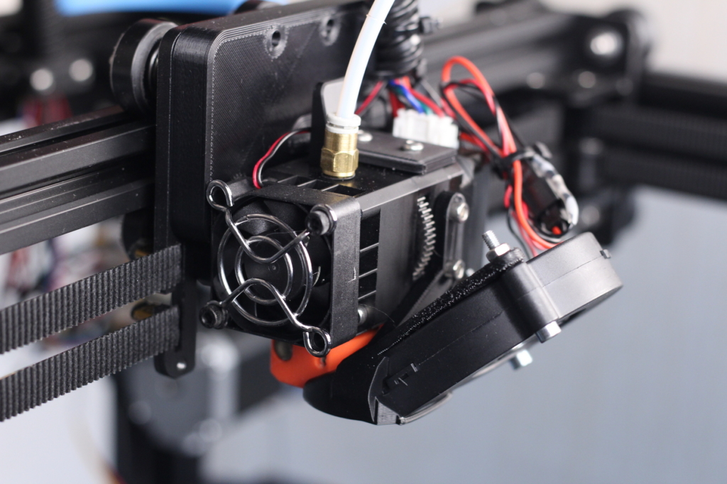 BIQU H2 extruder on Ender 6 3 | Creality Ender 6 Upgrades: Paid and Free