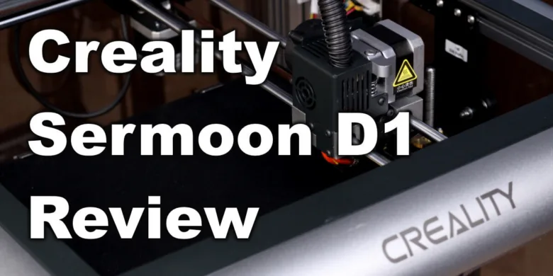 Creality Sermoon D1 Review