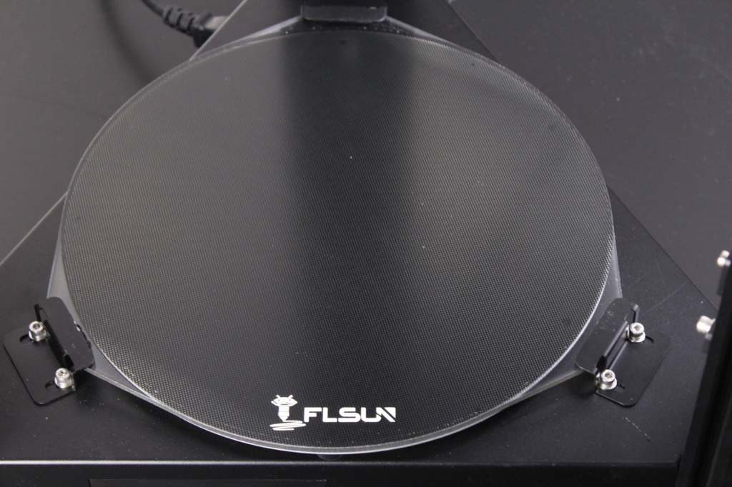 FLSUN SR Glass Heatbed | Flsun Super Racer (SR) Review: Fast Delta 3D Printer