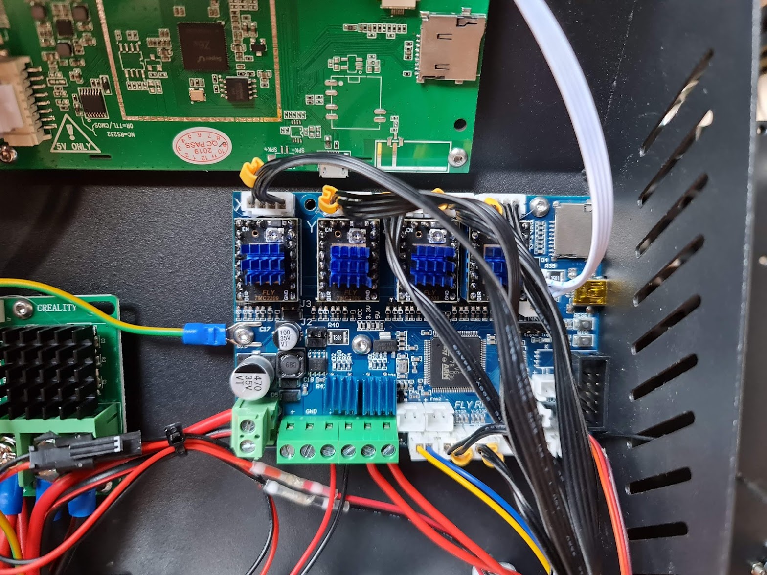 Ender 5 Plus Bl Touch Wiring