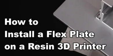 How-to-Install-a-Magnetic-Flexible-Plate-on-a-Resin-3D-Printer