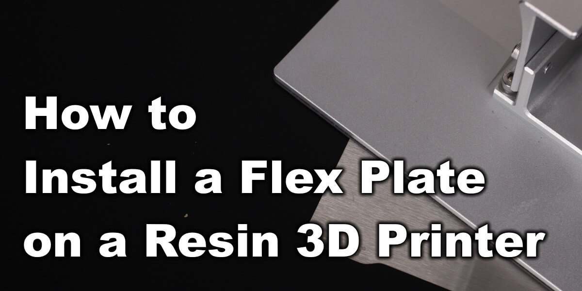 timeren krigerisk billedtekst How To Install A Magnetic Flex Plate On A Resin 3D Printer | 3D Print  Beginner