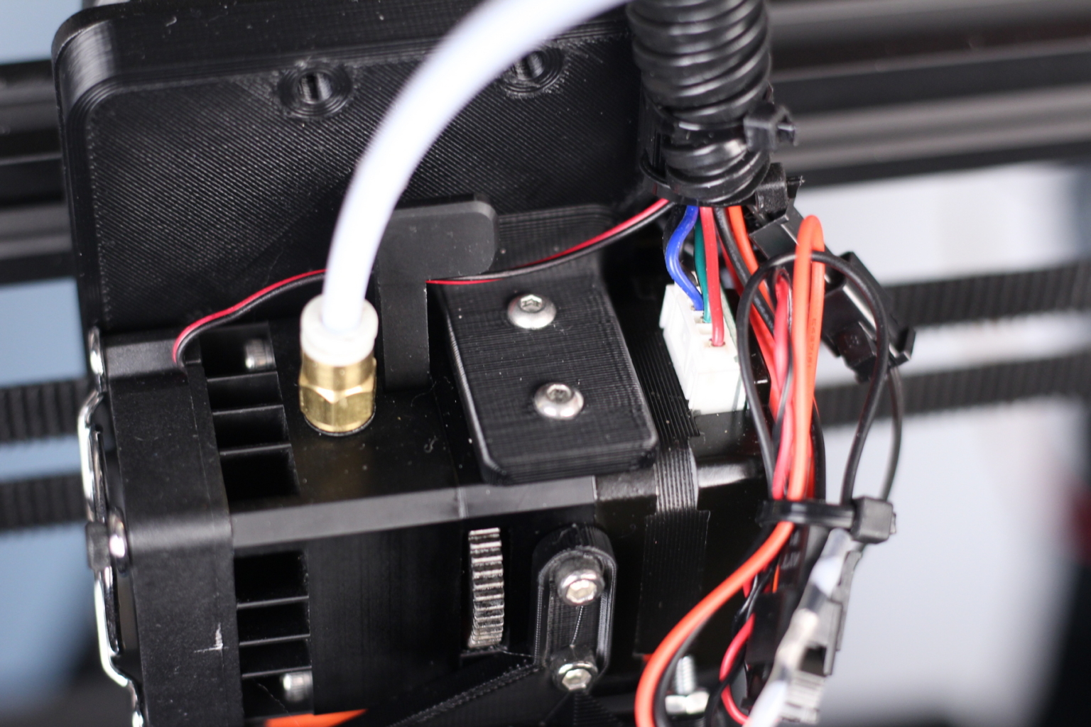 Ender 6 Direct Drive Conversion With BIQU H2 Extruder 3D Print Beginner