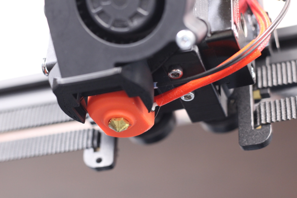 Install the heater cartridge and thermistor | Ender 6 Direct Drive Conversion with BIQU H2 Extruder