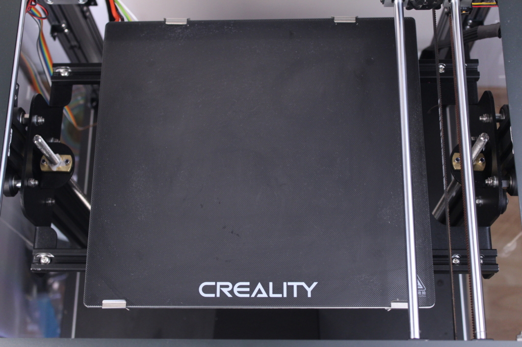 Sermoon D1 glass bed | Creality Sermoon D1 Review: Looks VS Performance