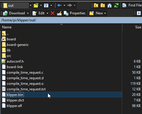 klipper firmware bin | How to Install Klipper on Ender 6: Config and Setup