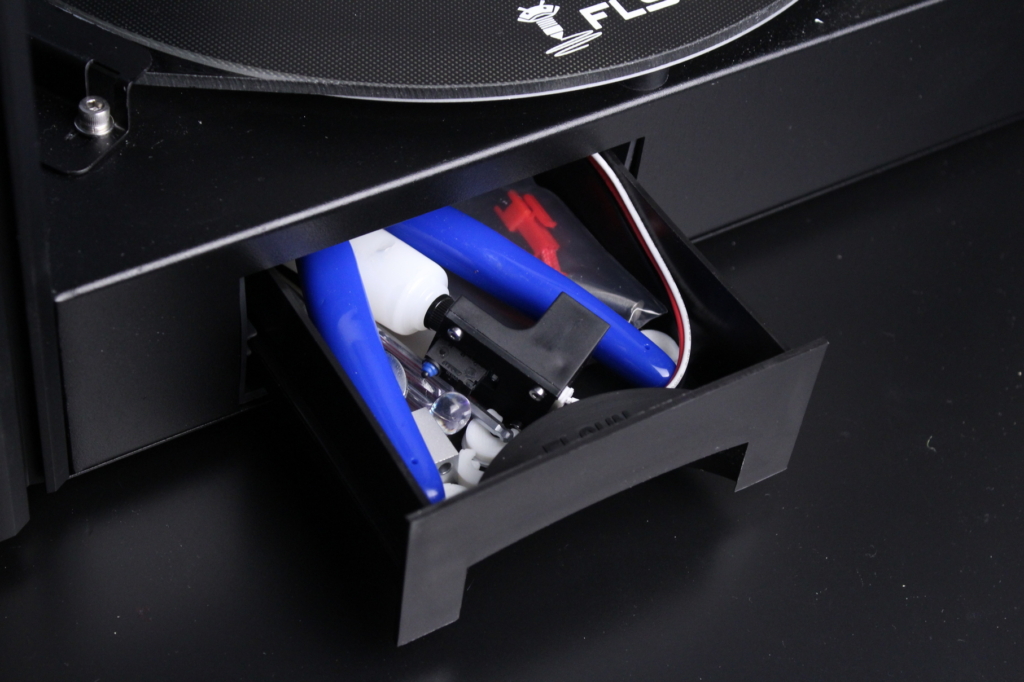 Toolbox Drawer Flsun SR | Flsun Super Racer (SR) Review: Fast Delta 3D Printer