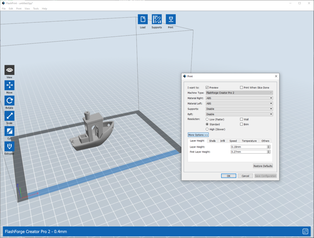 image 1 | Flashforge Creator Pro 2 Review: Enclosed IDEX 3D Printer