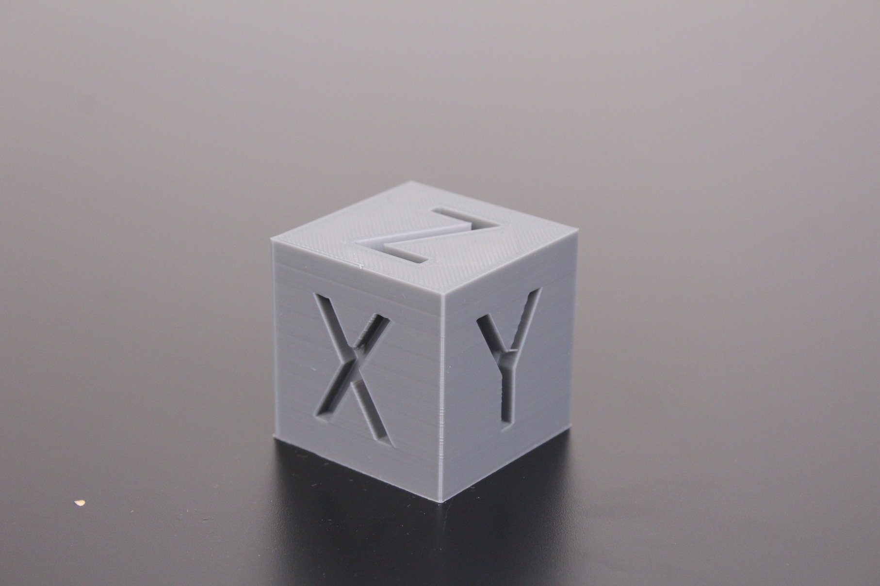 200 percent Calibration Cube printed on Voxelab Aries 4 | Voxelab Aries Review: A Worthy Upgrade for the Aquila?