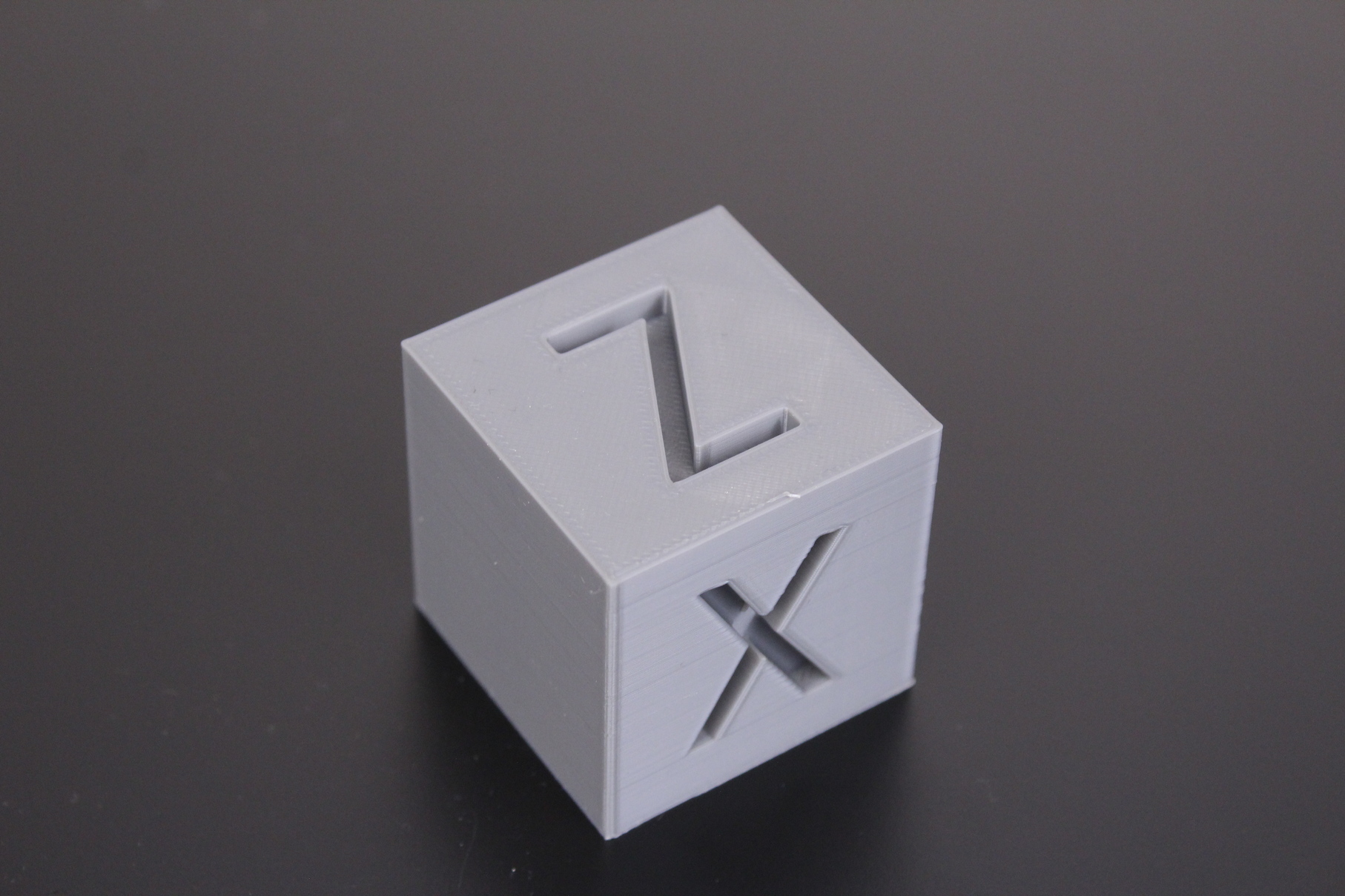 200 percent Calibration Cube printed on Voxelab Aries 6 | Voxelab Aries Review: A Worthy Upgrade for the Aquila?