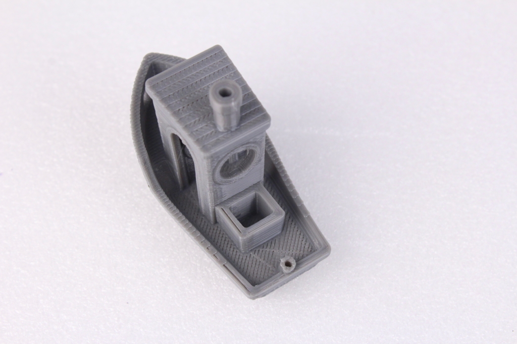 3D Benchy printed on Anycubic Vyper 1 | Anycubic Vyper Review: Better than CR-6 SE?