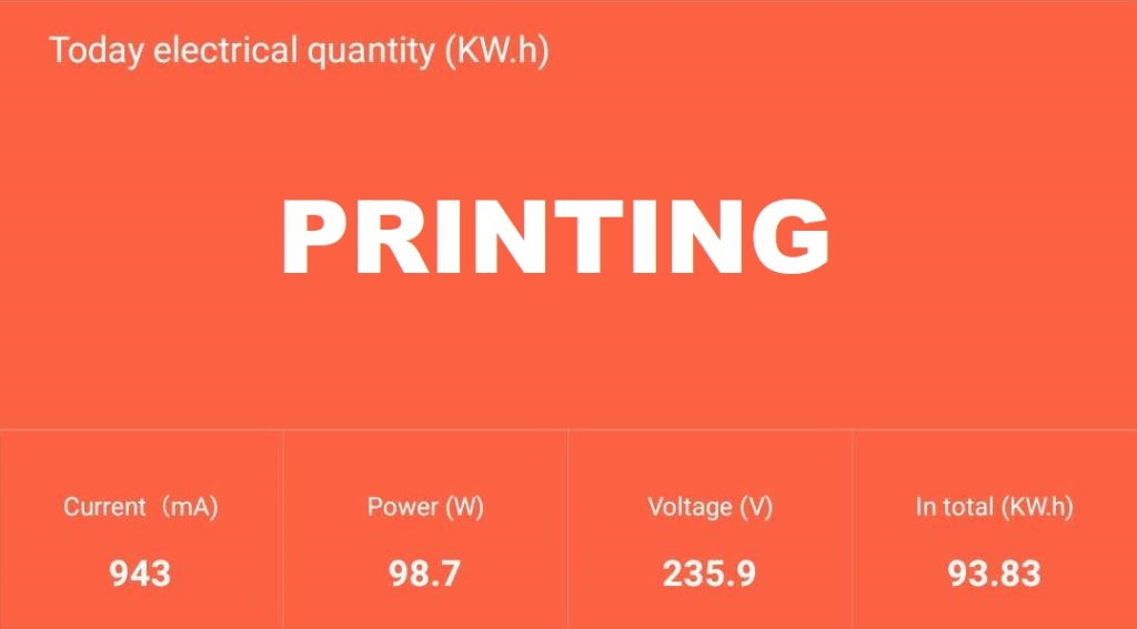 Anycubic Vyper Power Consumption 2 | Anycubic Vyper Review: Better than CR-6 SE?