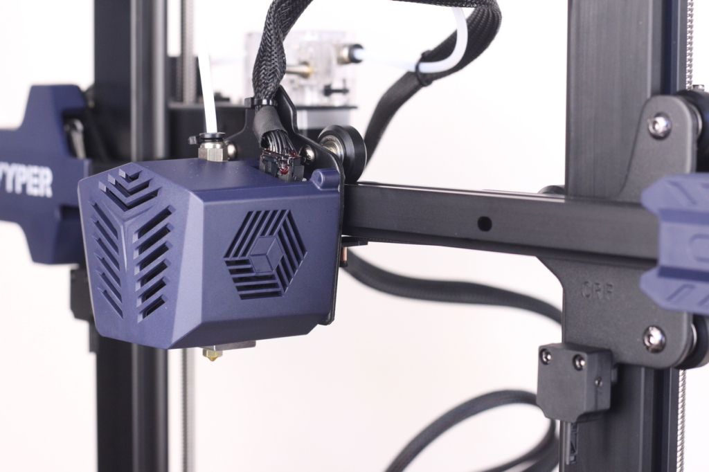 Anycubic Vyper Print Head with dual part cooling fans 1 | Anycubic Vyper Review: Better than CR-6 SE?