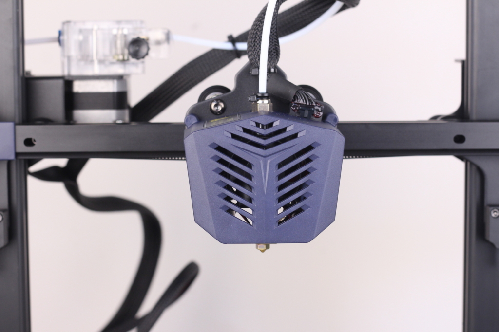Anycubic Vyper Print Head with dual part cooling fans 2 | Anycubic Vyper Review: Better than CR-6 SE?