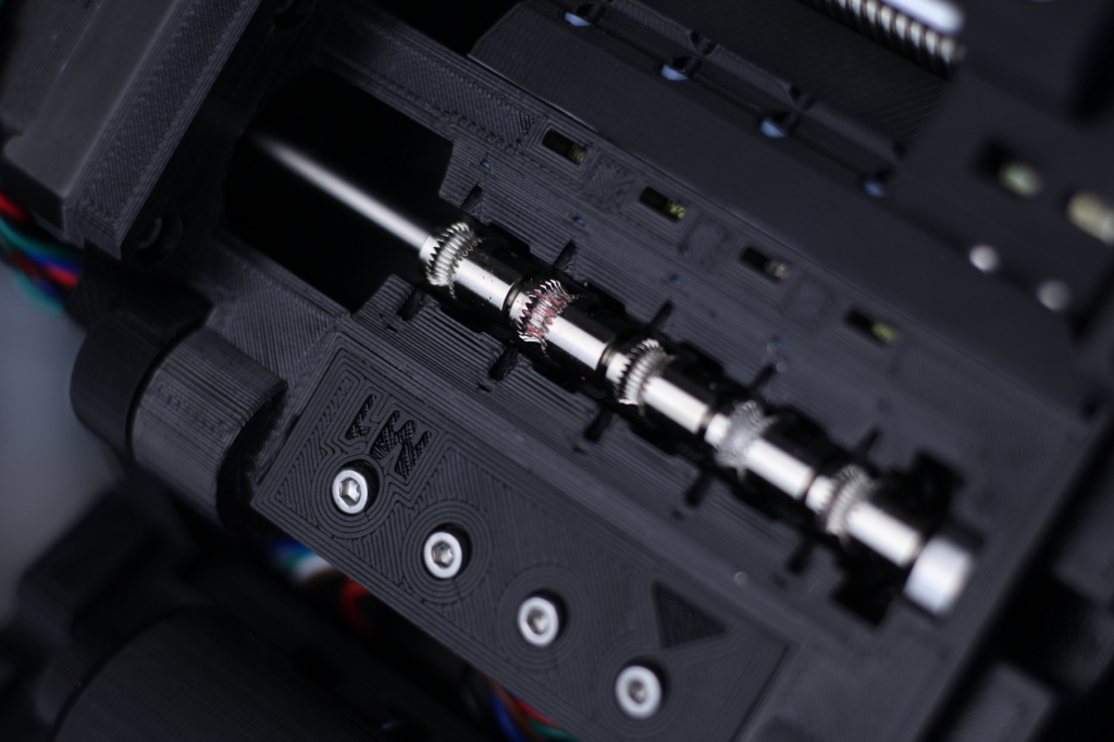 Clean Extruder Gears 2 | 3D Printer Maintenance Tips: Service Checklist