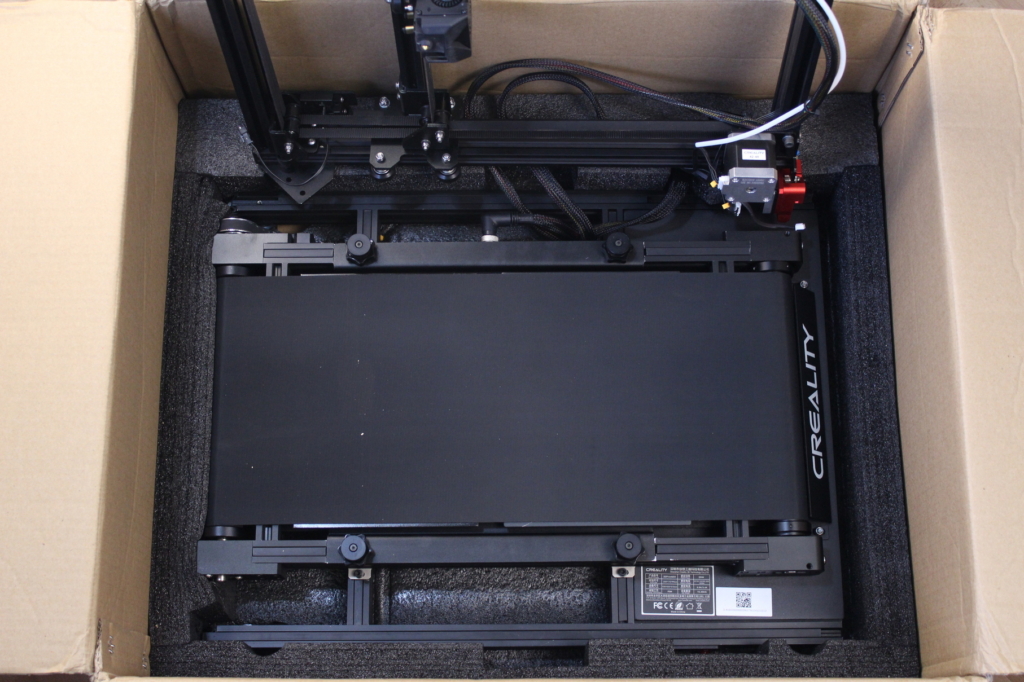 Creality 3DPrintMill Packaging 1 | Creality 3DPrintMill (CR-30) Review: Belt Printer for Batch 3D Printing