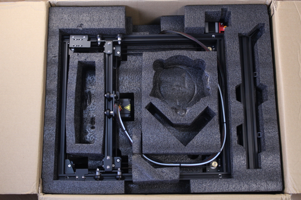 Creality 3DPrintMill Packaging 2 | Creality 3DPrintMill (CR-30) Review: Belt Printer for Batch 3D Printing