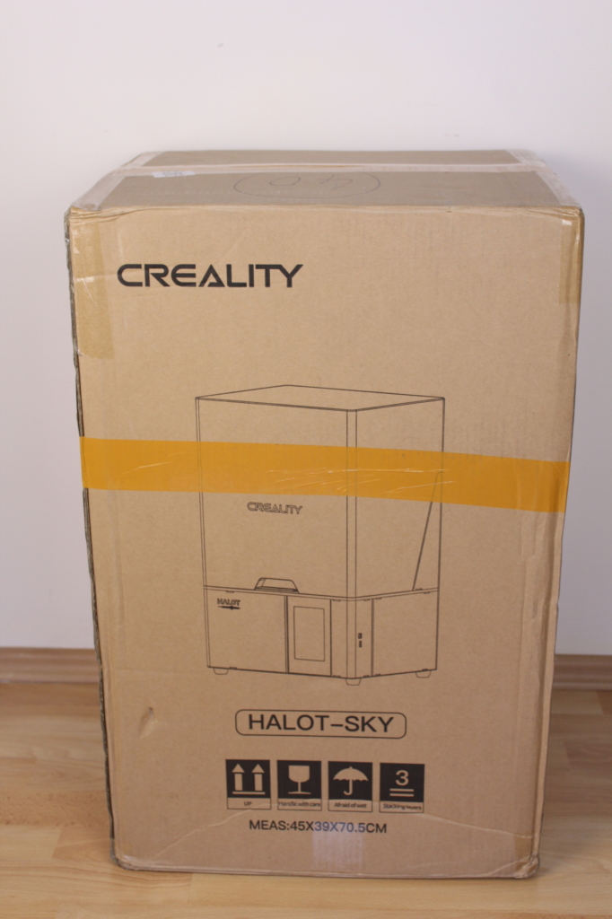 Creality HALOT SKY Packaging 4 | Creality HALOT SKY Review: Worthy of the Premium Price?