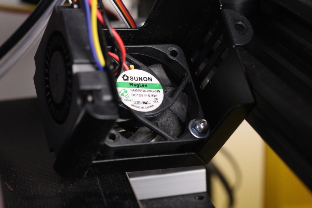 Dirty 3D printer fan | 3D Printer Maintenance Tips: Service Checklist