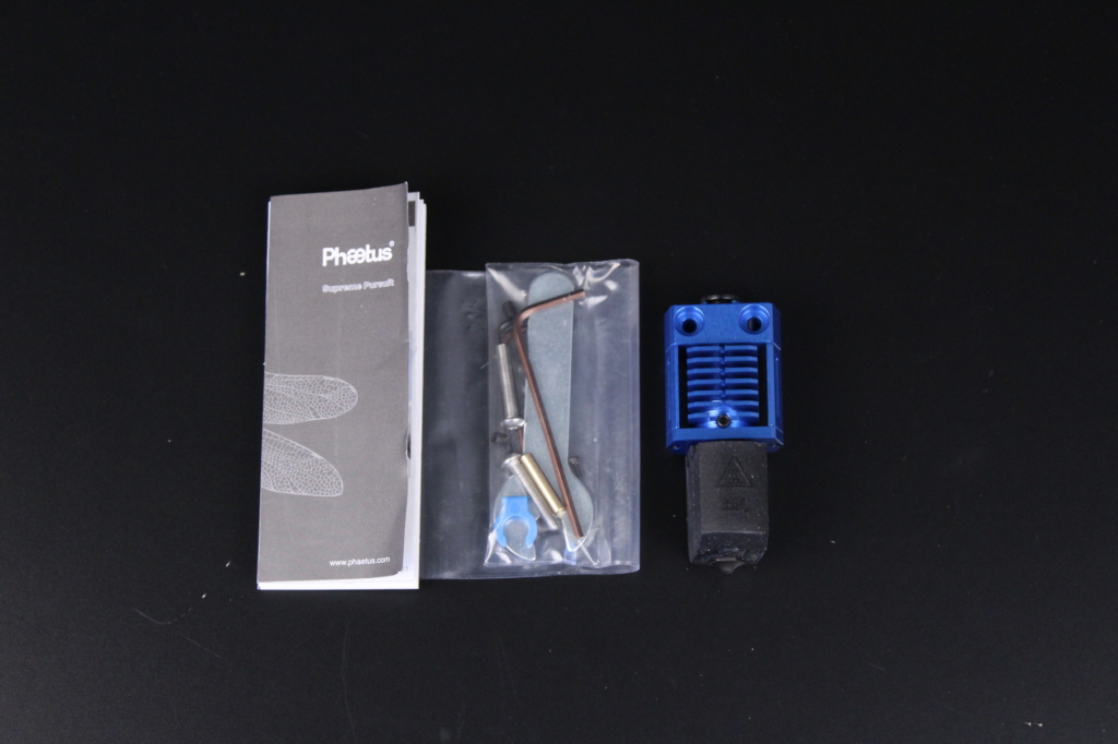 Dragonfly HIC Hotend Packaging 1 | Phaetus Dragonfly HIC HF Hotend Review: Nozzle with Integrated Heat Break