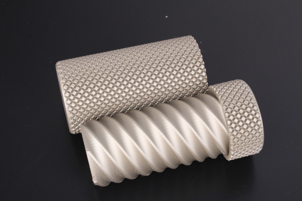 Knurled Twist Container printed on Anycubic Vyper 3 | Anycubic Vyper Review: Better than CR-6 SE?