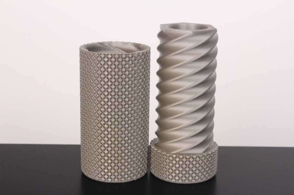 Knurled Twist Container printed on Anycubic Vyper 4 | Anycubic Vyper Review: Better than CR-6 SE?