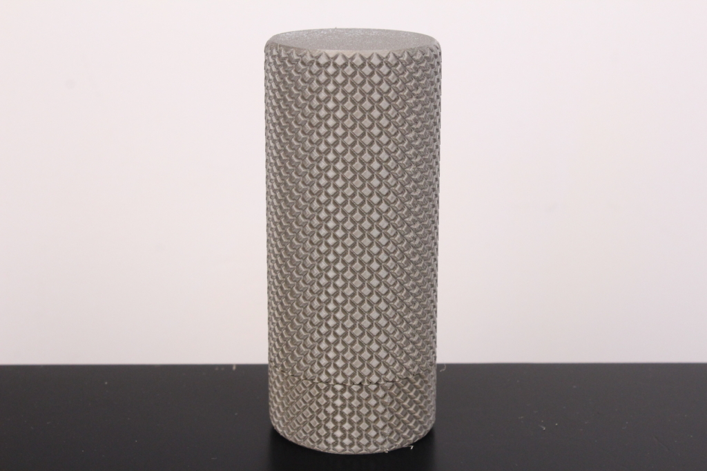 Knurled Twist Container printed on Anycubic Vyper 5 | Anycubic Vyper Review: Better than CR-6 SE?