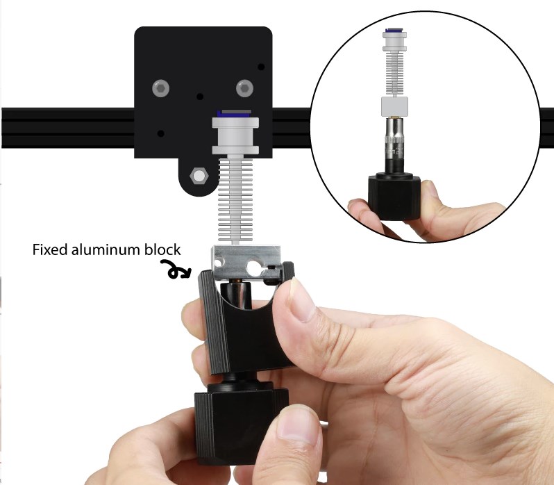 Nozzle Change Tool Mellow | Essential 3D Printing Tools for FDM and Resin 3D Printers
