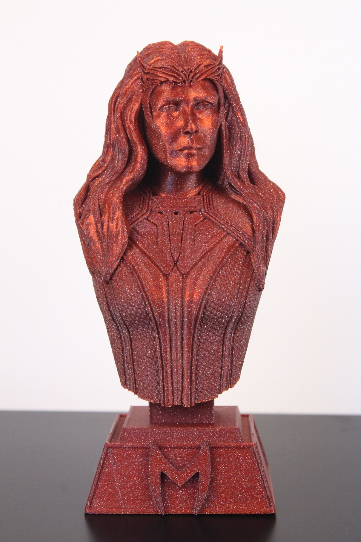 Scarlet Witch printed on the Voxelab Aries 3 | Voxelab Aries Review: A Worthy Upgrade for the Aquila?