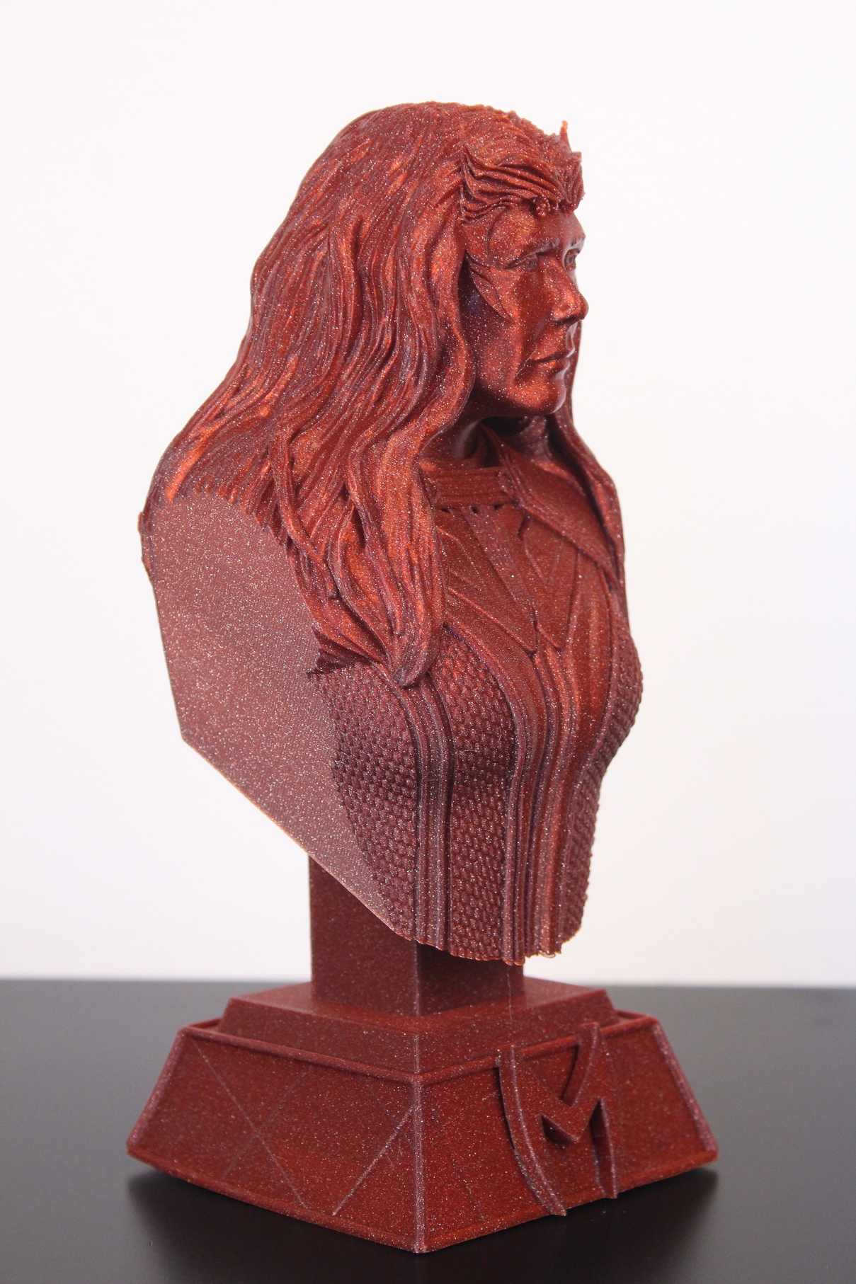Scarlet Witch printed on the Voxelab Aries 4 | Voxelab Aries Review: A Worthy Upgrade for the Aquila?