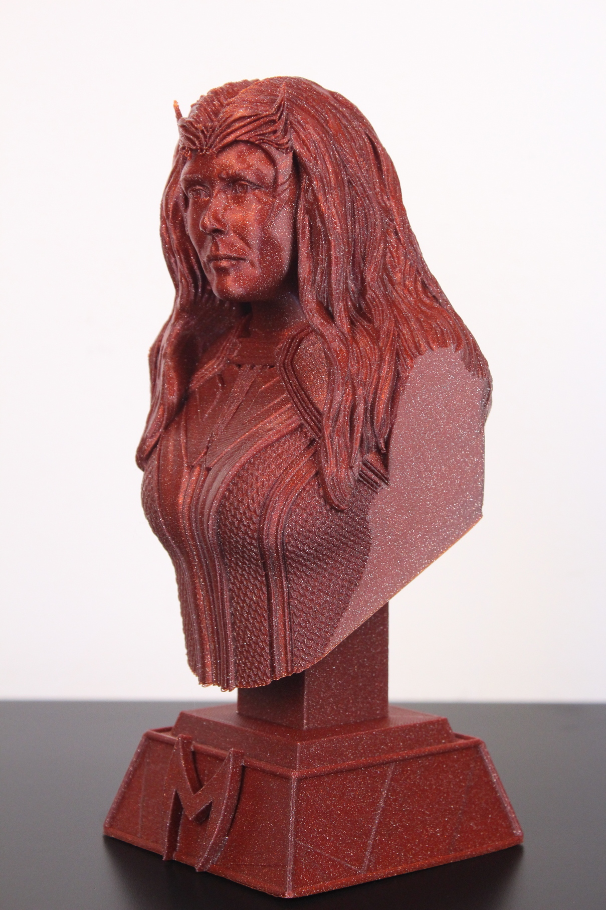 Scarlet Witch printed on the Voxelab Aries 5 | Voxelab Aries Review: A Worthy Upgrade for the Aquila?