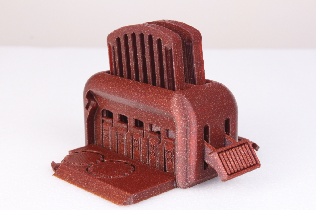 Torture Toaster printed on Anycubic Vyper 1 | Anycubic Vyper Review: Better than CR-6 SE?