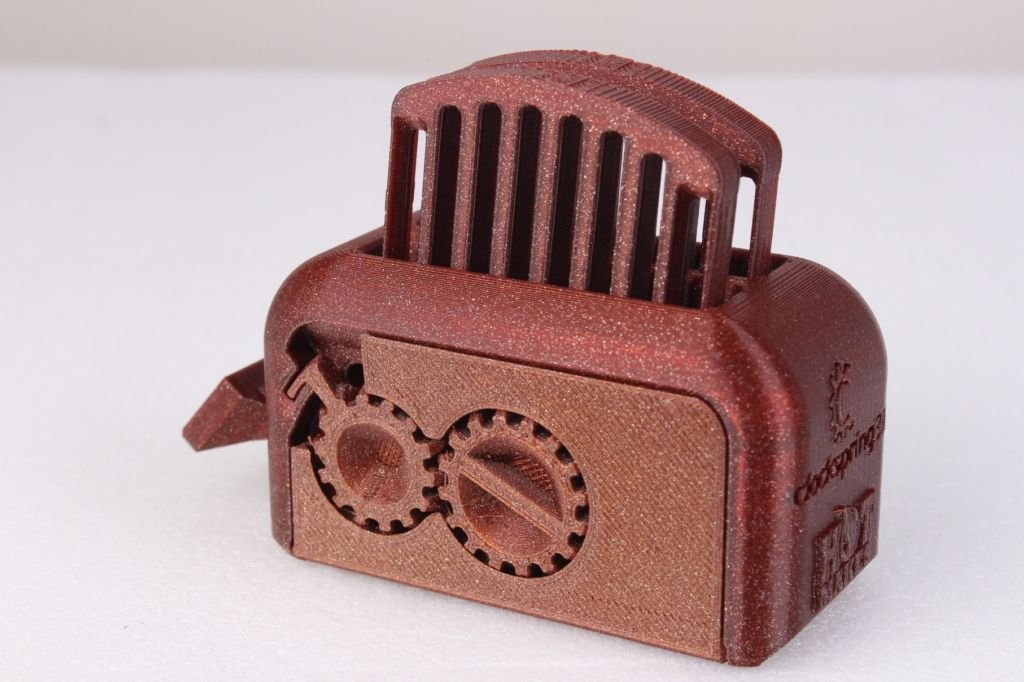 Torture Toaster printed on Anycubic Vyper 3 | Anycubic Vyper Review: Better than CR-6 SE?