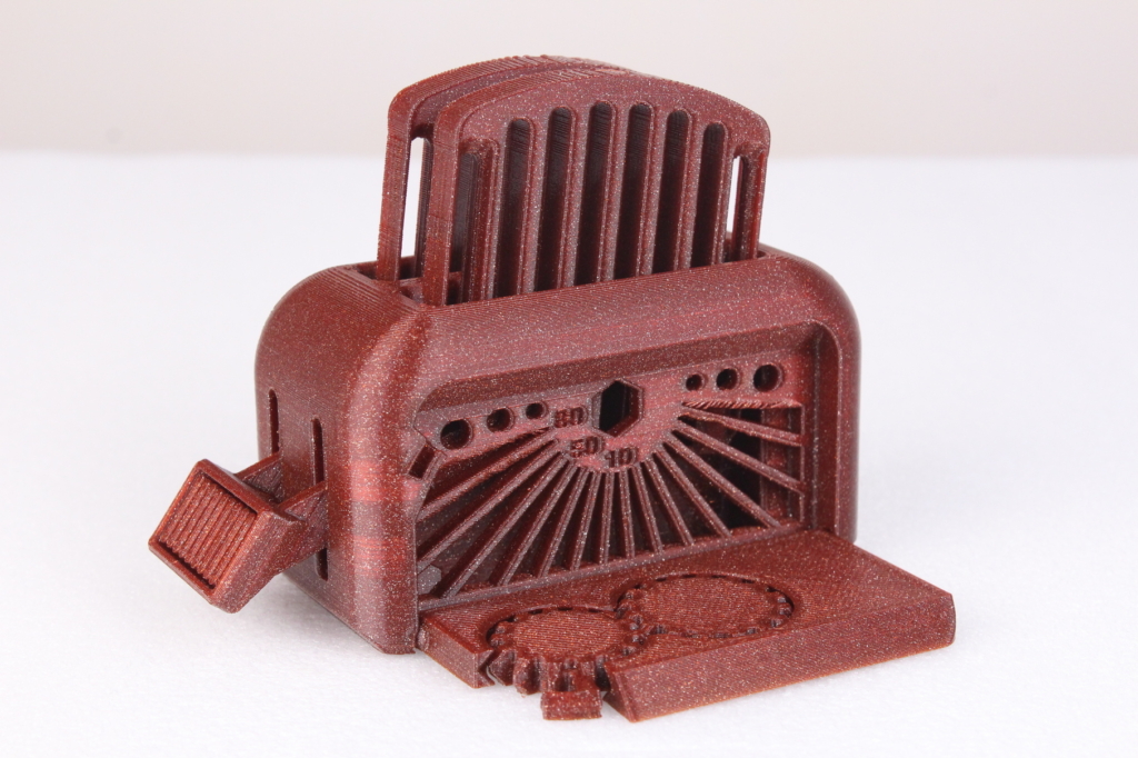 Torture Toaster printed on Anycubic Vyper 6 | Anycubic Vyper Review: Better than CR-6 SE?