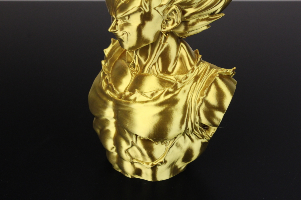 Vegeta Bust on Anycubic Vyper 1 | Anycubic Vyper Review: Better than CR-6 SE?