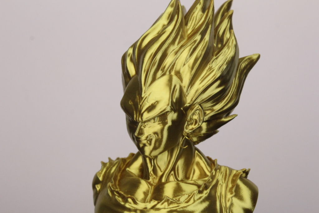 Vegeta Bust on Anycubic Vyper 2 | Anycubic Vyper Review: Better than CR-6 SE?