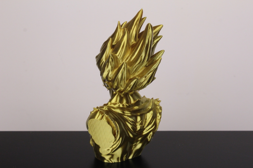 Vegeta Bust on Anycubic Vyper 3 | Anycubic Vyper Review: Better than CR-6 SE?