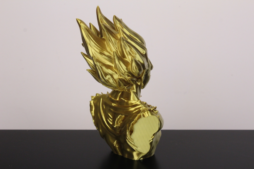 Vegeta Bust on Anycubic Vyper 4 | Anycubic Vyper Review: Better than CR-6 SE?