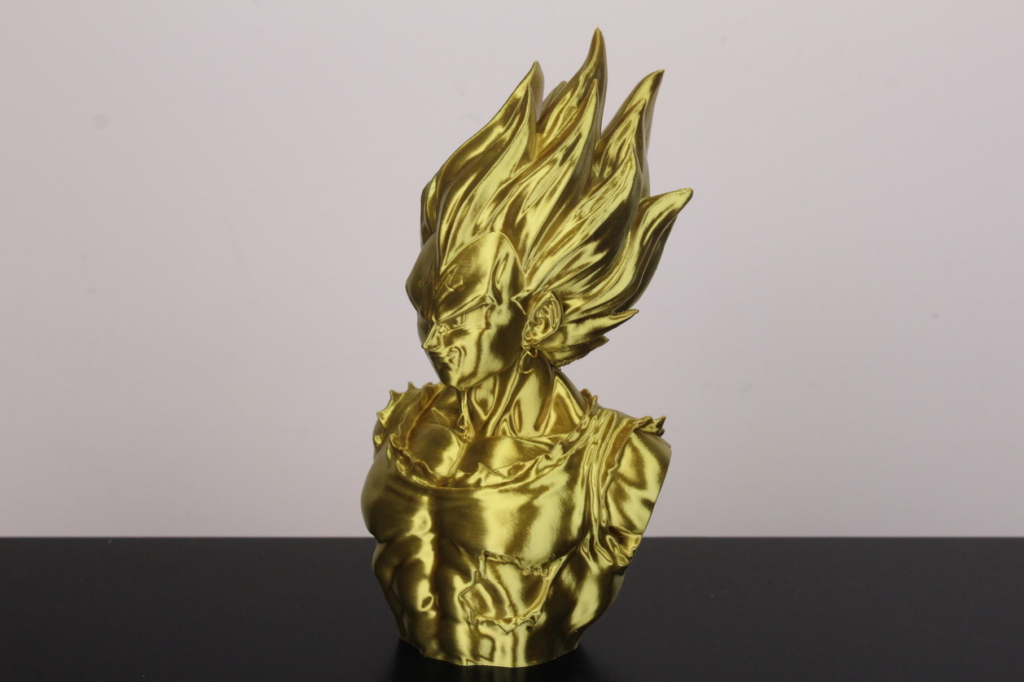 Vegeta Bust on Anycubic Vyper 5 | Anycubic Vyper Review: Better than CR-6 SE?