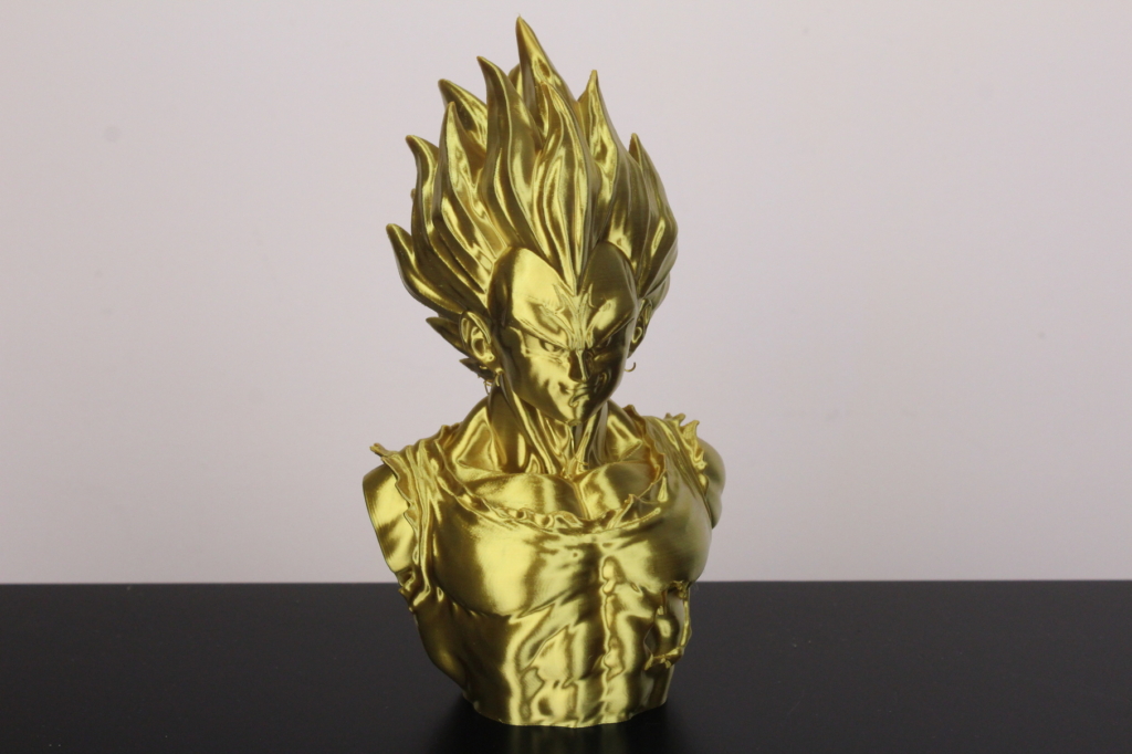 Vegeta Bust on Anycubic Vyper 6 | Anycubic Vyper Review: Better than CR-6 SE?