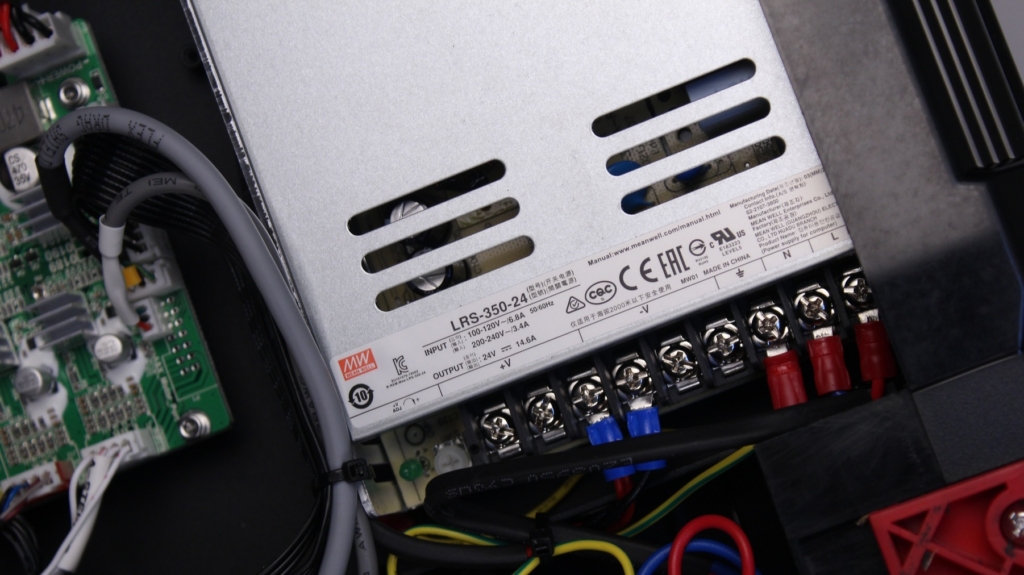 Voxelab Aries Mean Well Power Supply | Voxelab Aries Review: A Worthy Upgrade for the Aquila?