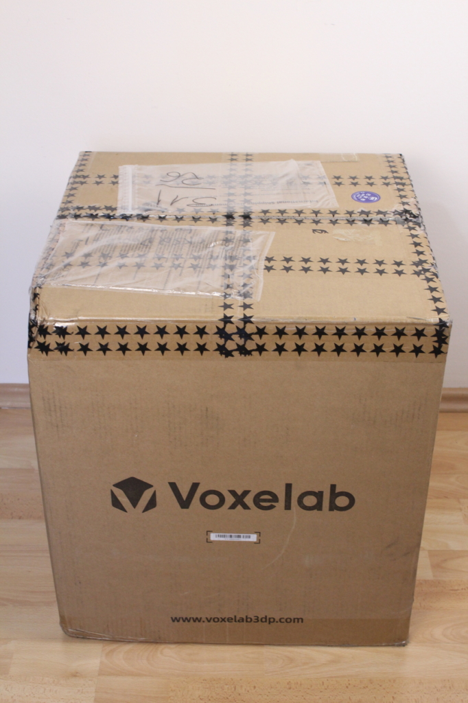 Voxelab Aries Packaging 2 | Voxelab Aries Review: A Worthy Upgrade for the Aquila?