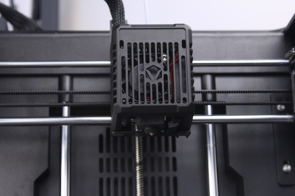 Voxelab Aries Print Head | Voxelab Aries Review: A Worthy Upgrade for the Aquila?