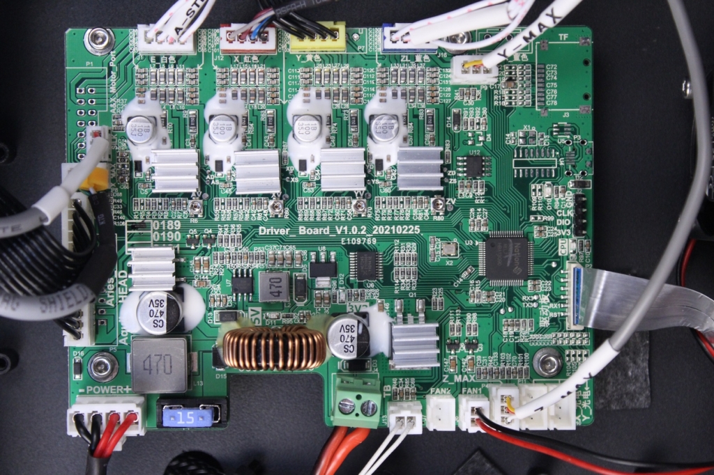 Voxelab Aries board | Voxelab Aries Review: A Worthy Upgrade for the Aquila?