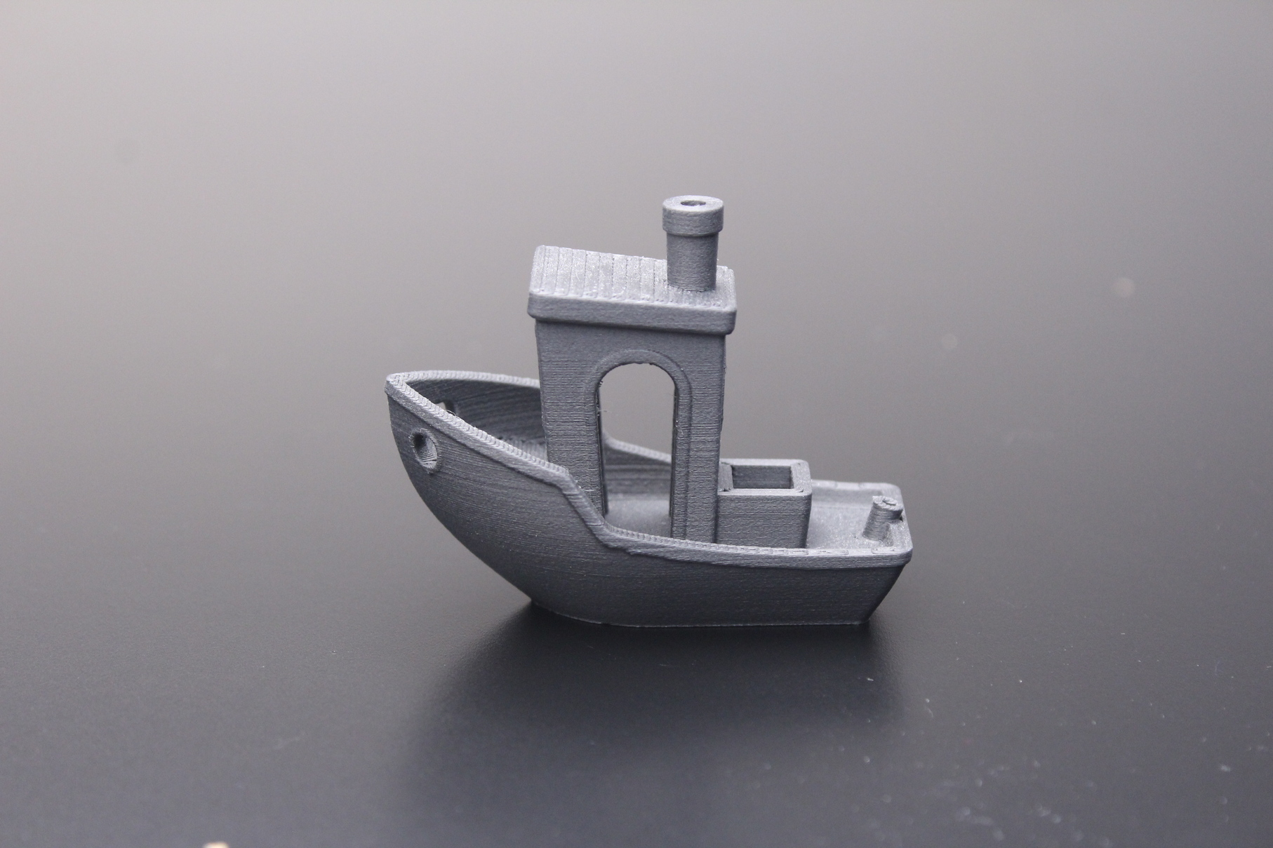 3D Benchy printed with GreenTEC PRO Bad Lighting | The Quest for Perfect 3D Prints: Are those even possible?