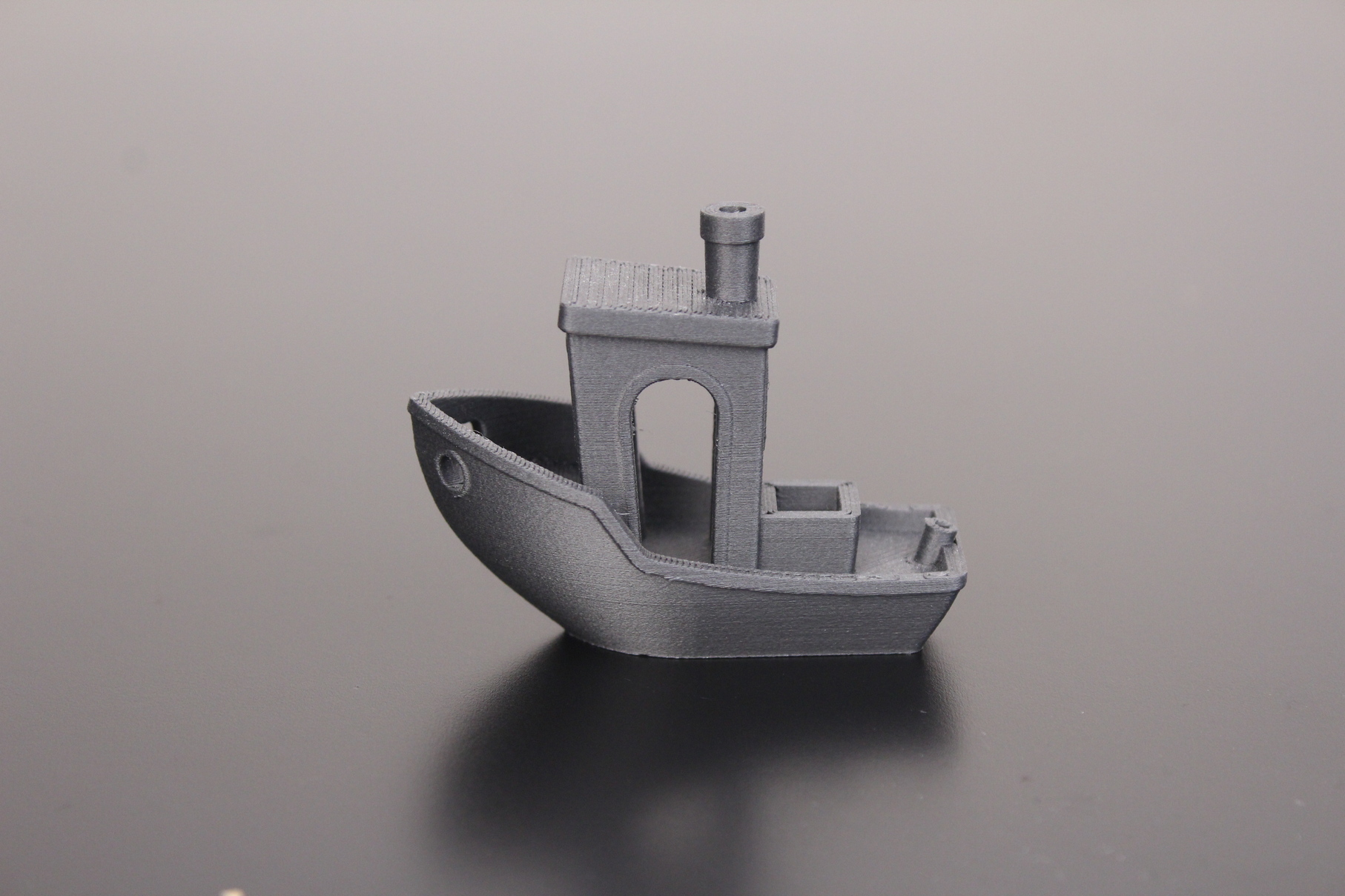 3D Benchy printed with GreenTEC PRO Good Lighting | The Quest for Perfect 3D Prints: Are those even possible?