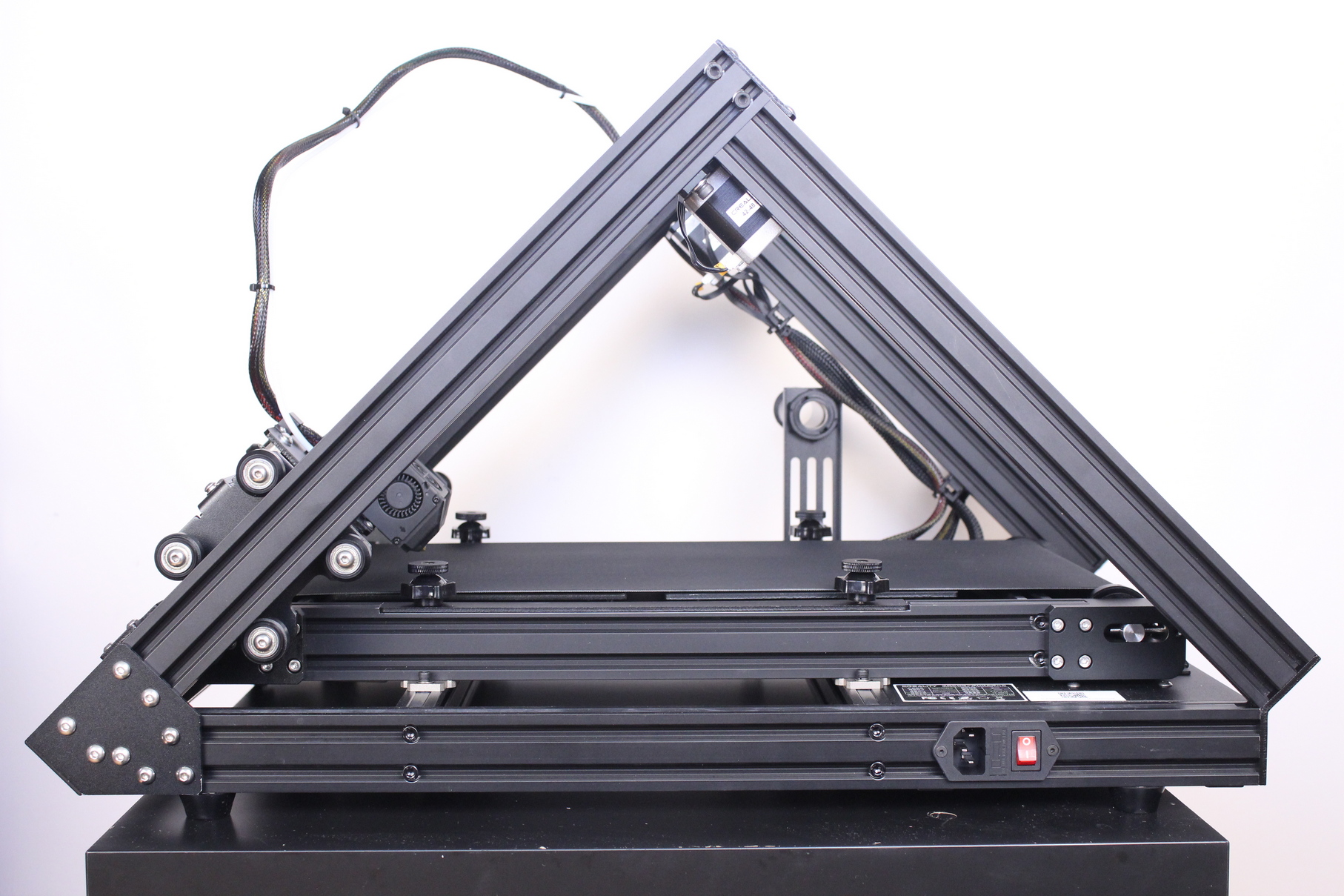 Creality CR 30 3DPrintMill Design 2 | Creality 3DPrintMill (CR-30) Review: Belt Printer for Batch 3D Printing